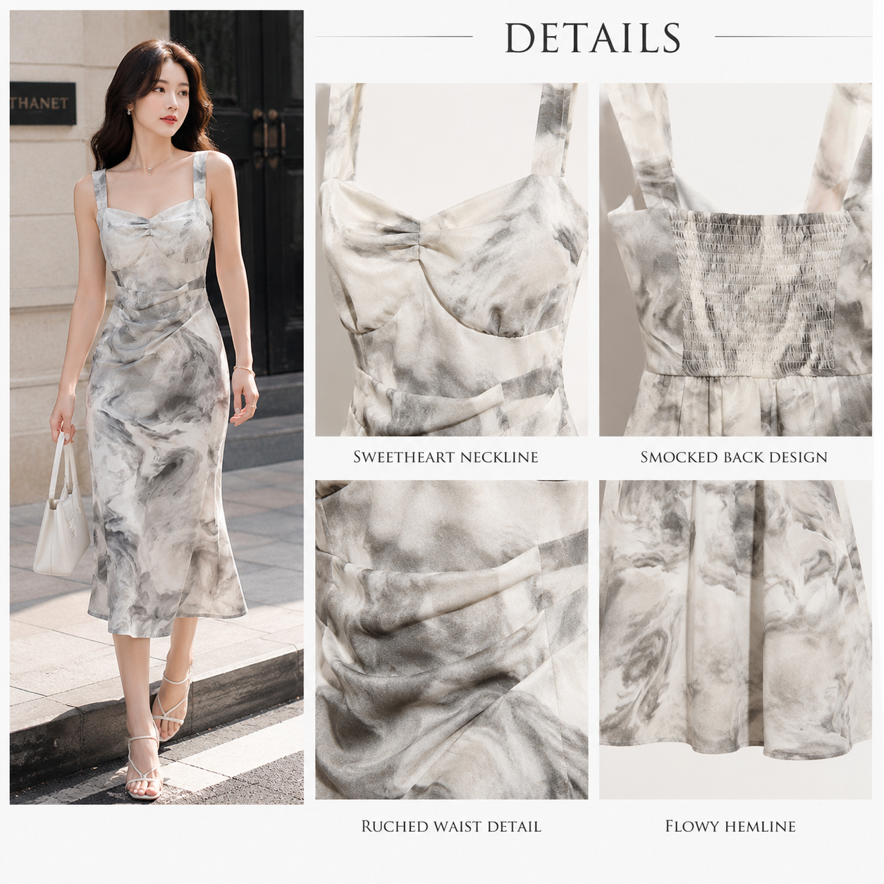 Marble Mystic Dress