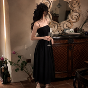 Spaghetti Strap Long Dress