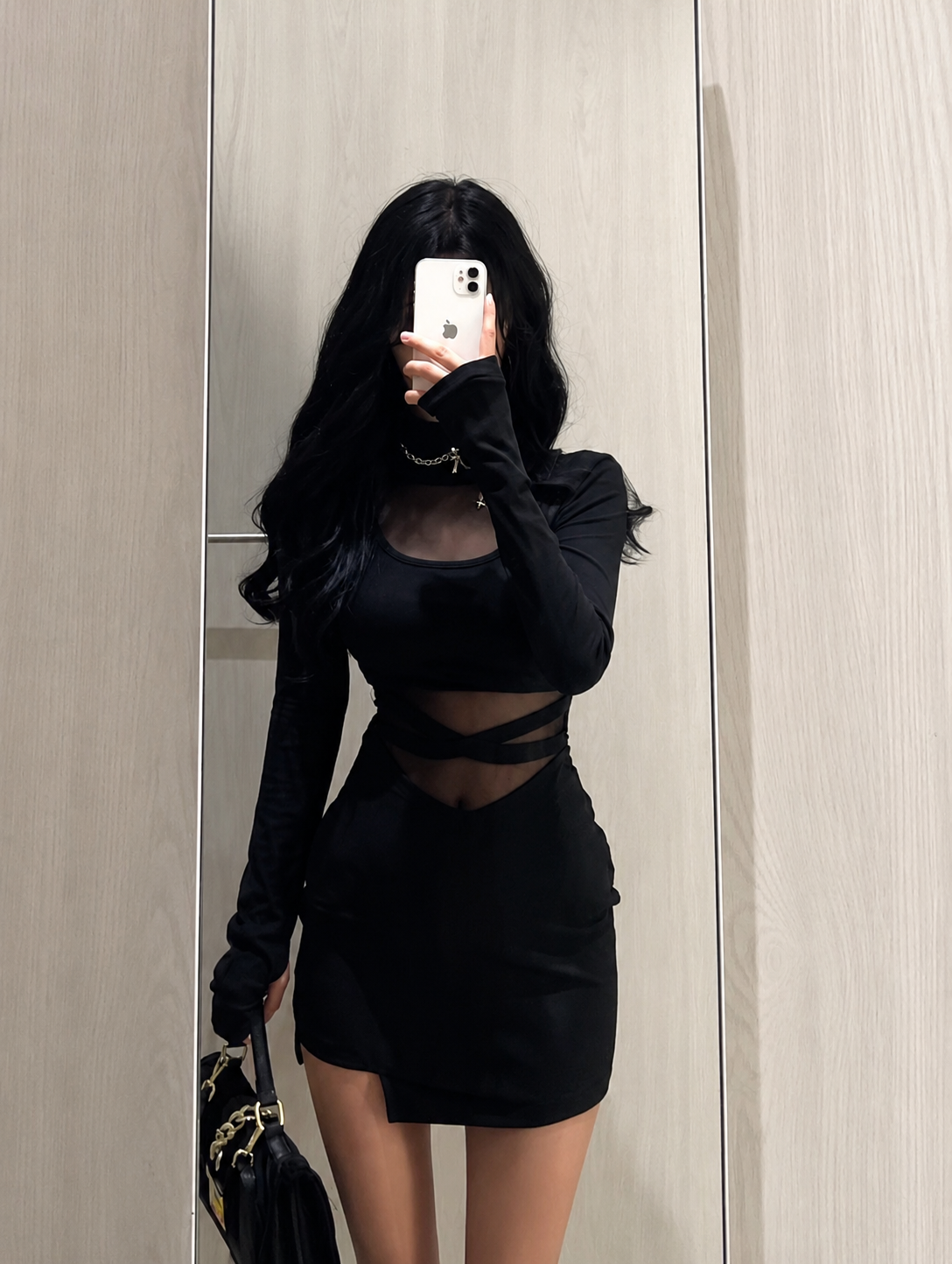 Long Sleeve Bodycon Dress