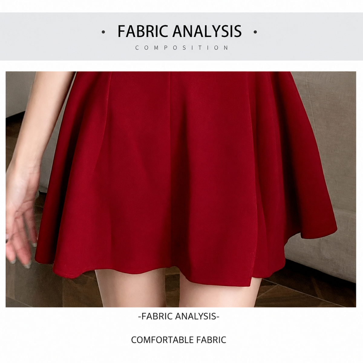 French-Style Strappy Mini Dress
