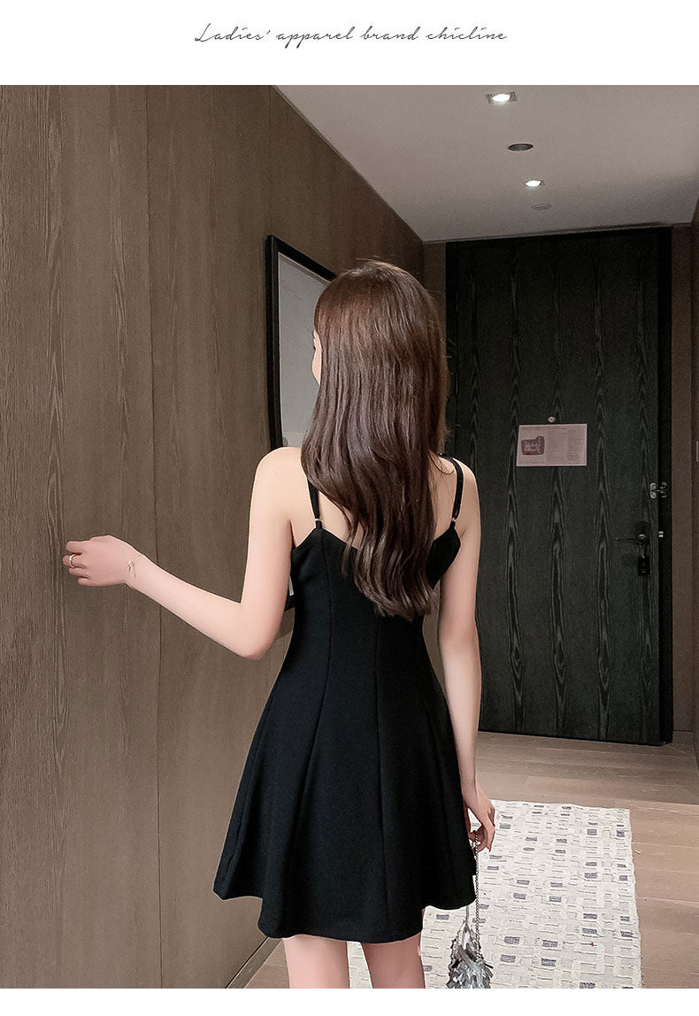 Camisole A-Line Mini Dress