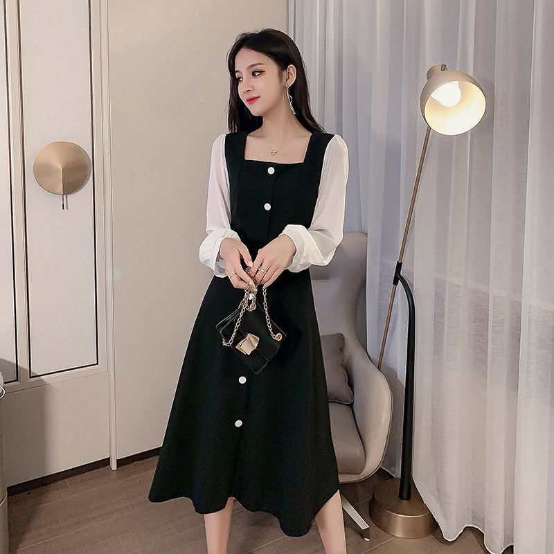 Korean style vintage dress