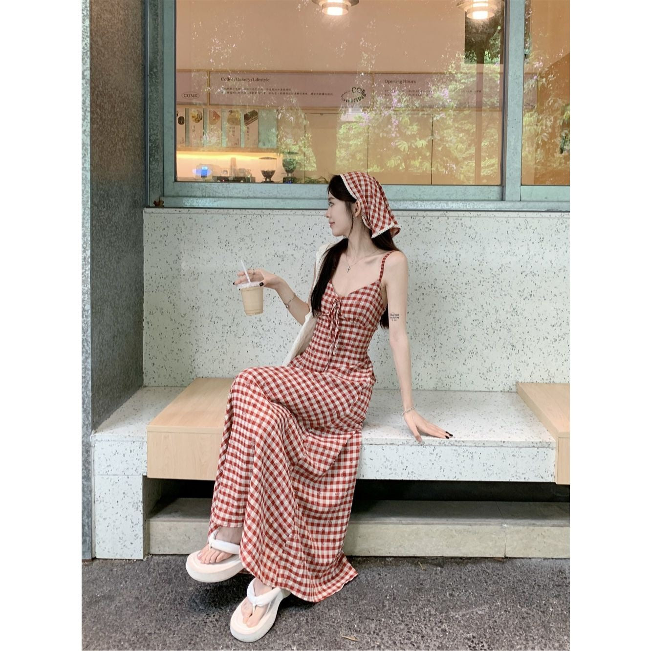 Backless Maxi Dress