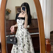 Floral Printed Midi Dress