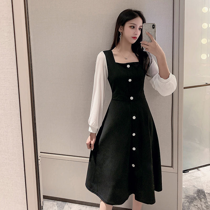 Korean style vintage dress