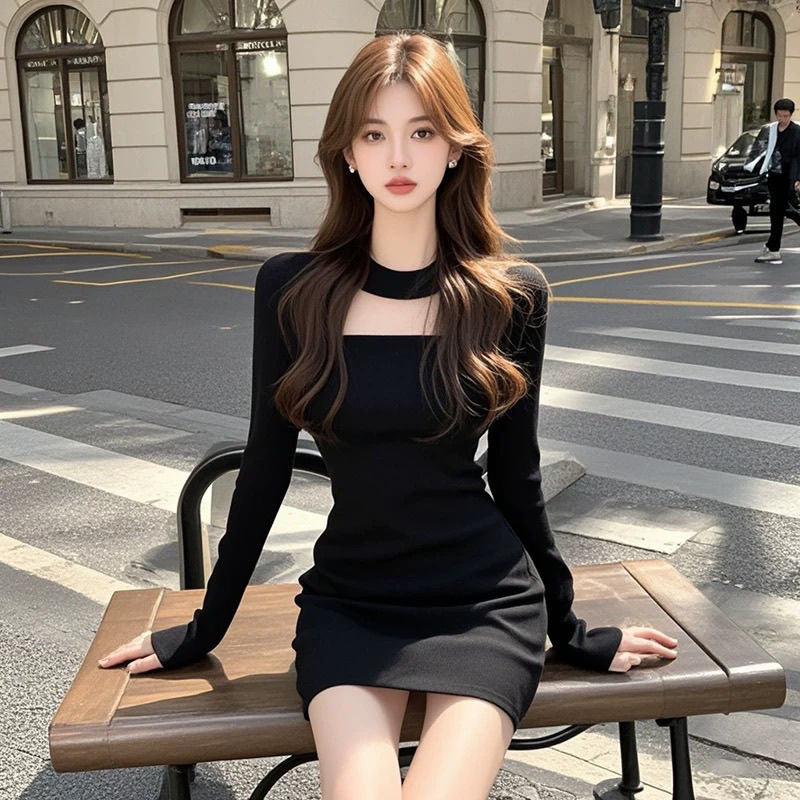 Long Sleeve Short Dress