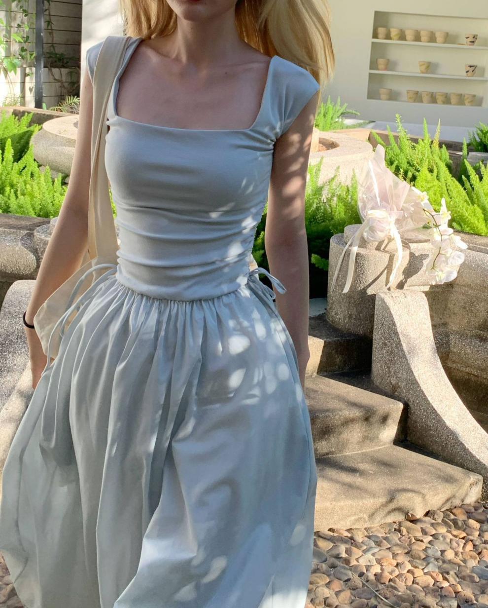 Fit-and-flare dress