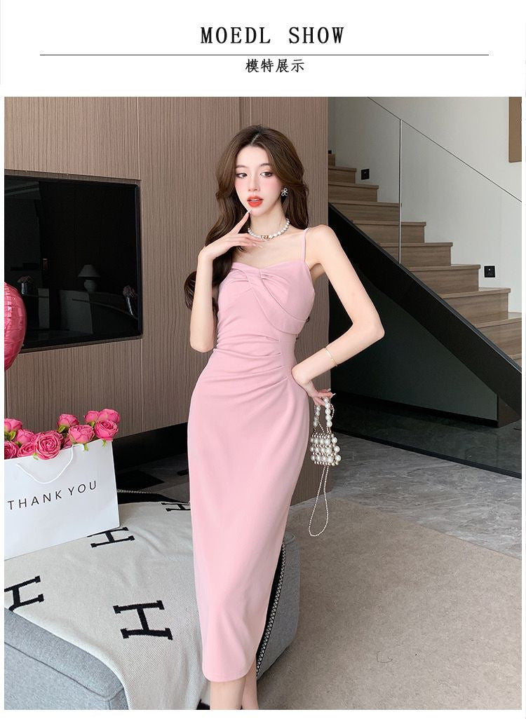 Elegant Bodycon Midi Dress