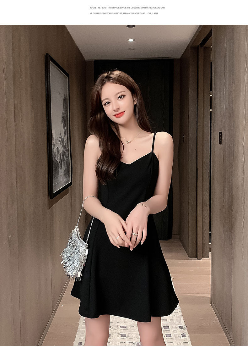 Camisole A-Line Mini Dress