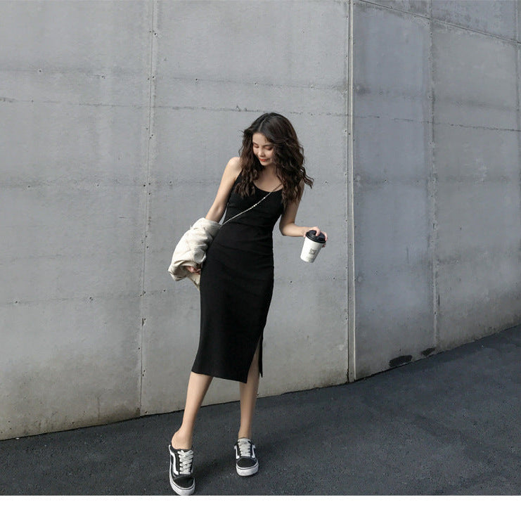 Spaghetti Strap Sheath Dress