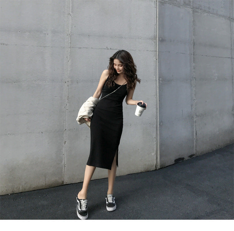 Spaghetti Strap Sheath Dress