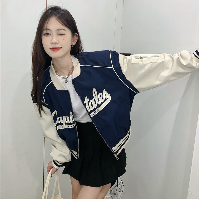 Campus Classic Varsity Jacket
