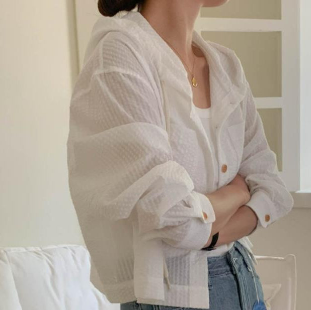 Lightweight Casual Hooded Jacket