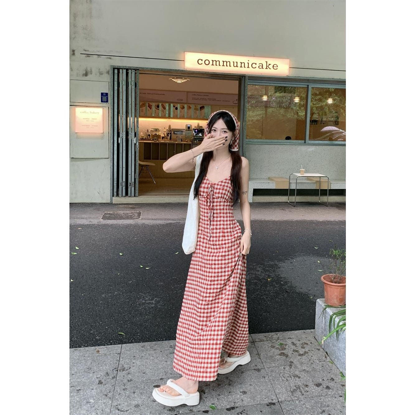 Backless Maxi Dress