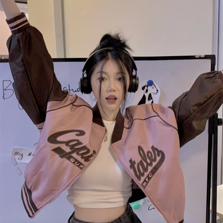 Campus Classic Varsity Jacket