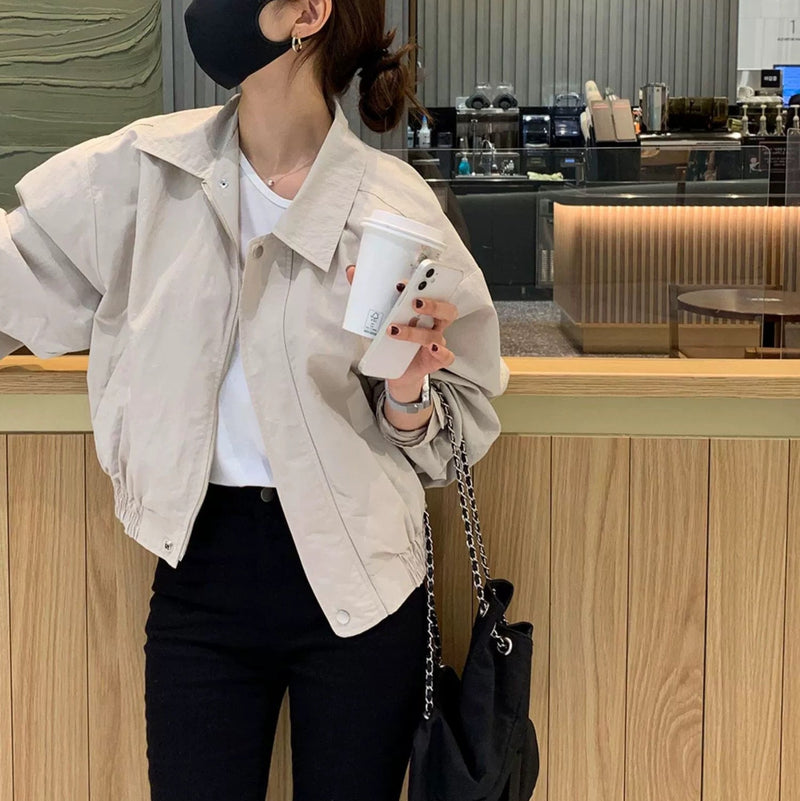 Urban Breeze Bomber Jacket