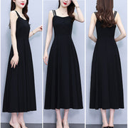 Triple Strap A-Line Dress