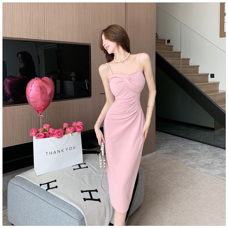 Elegant Bodycon Midi Dress