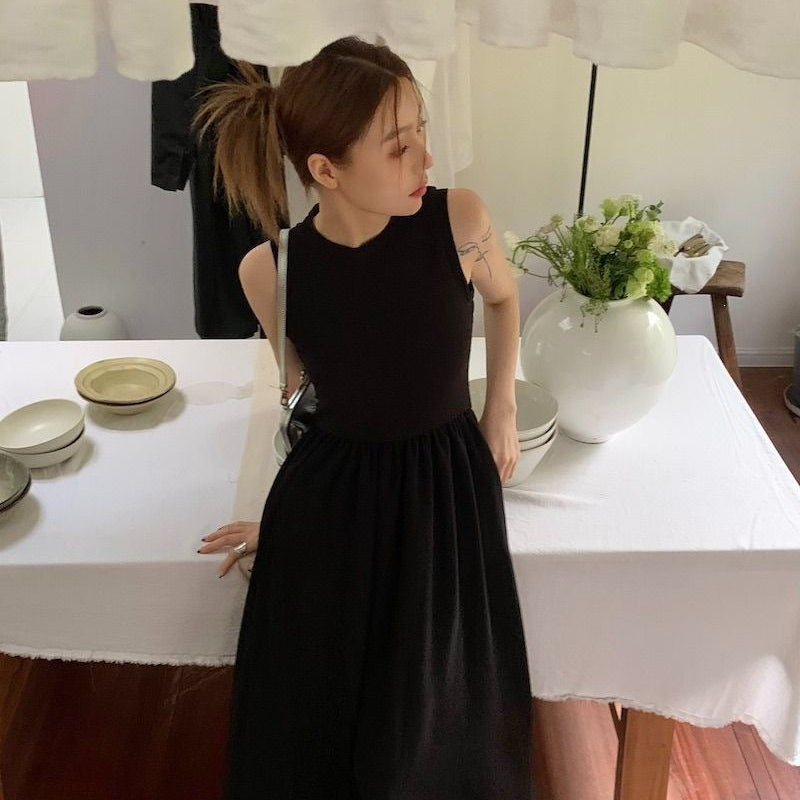 Cut Out Back long Dress