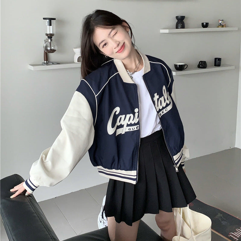 Campus Classic Varsity Jacket