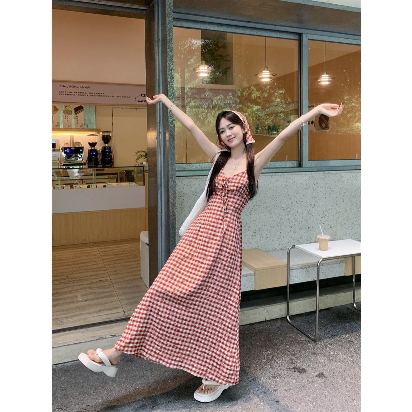 Backless Maxi Dress