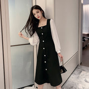 Korean style vintage dress