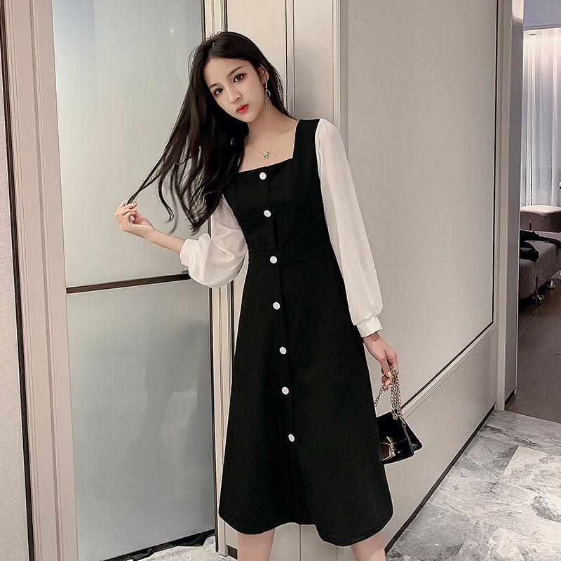 Korean style vintage dress