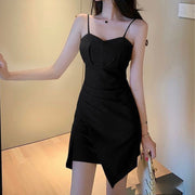Black Swan Asymmetric Dress