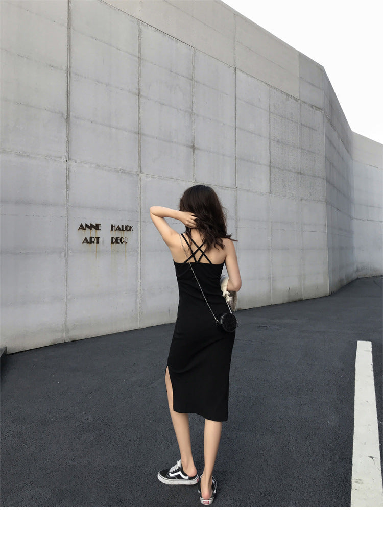 Spaghetti Strap Sheath Dress