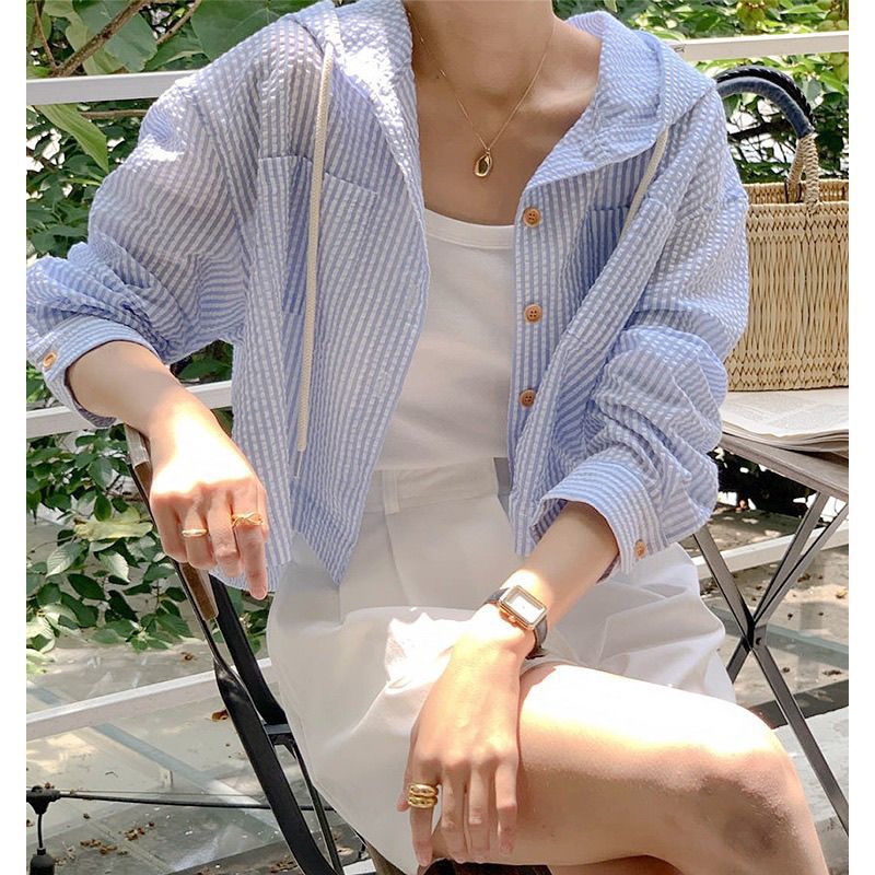 Lightweight Casual Hooded Jacket