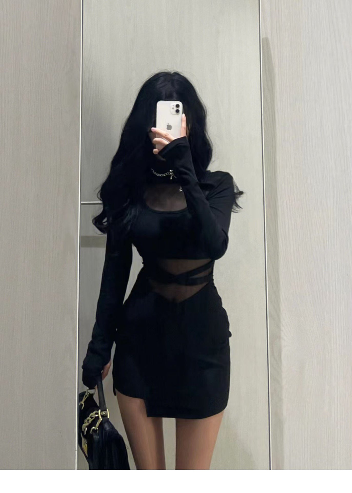 Long Sleeve Bodycon Dress