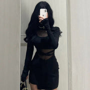 Long Sleeve Bodycon Dress