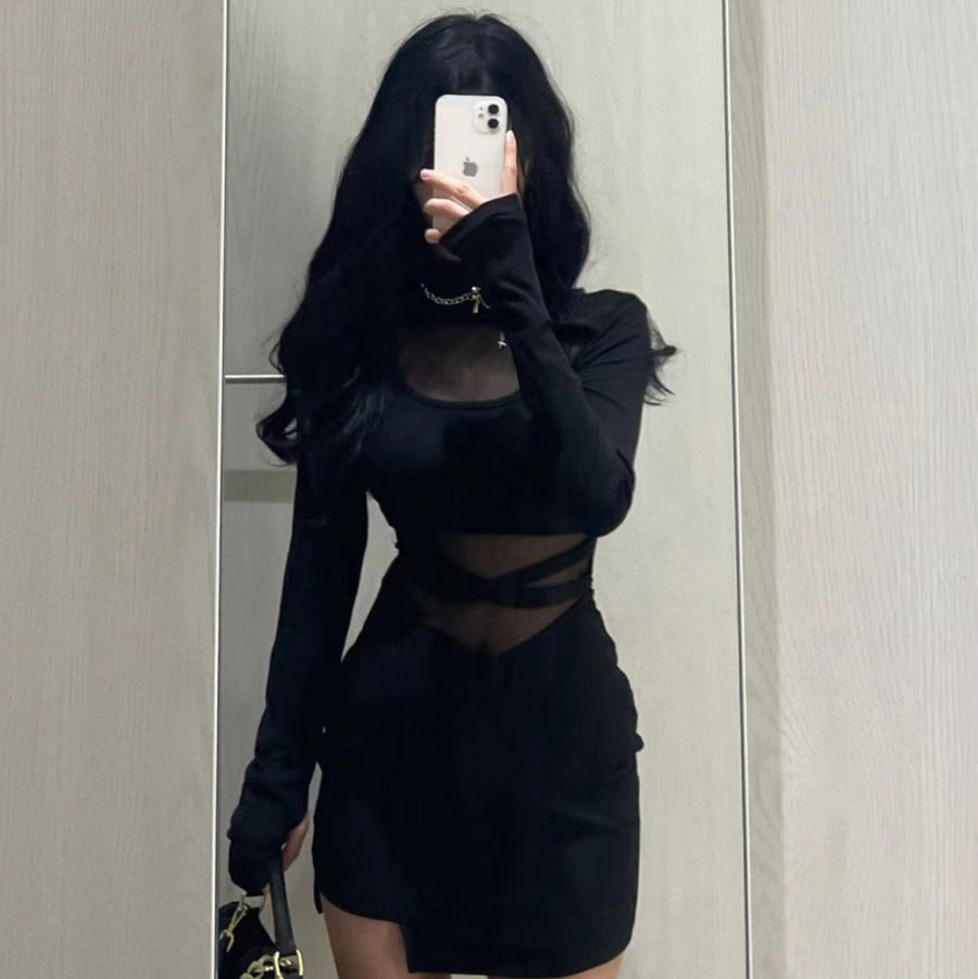 Long Sleeve Bodycon Dress
