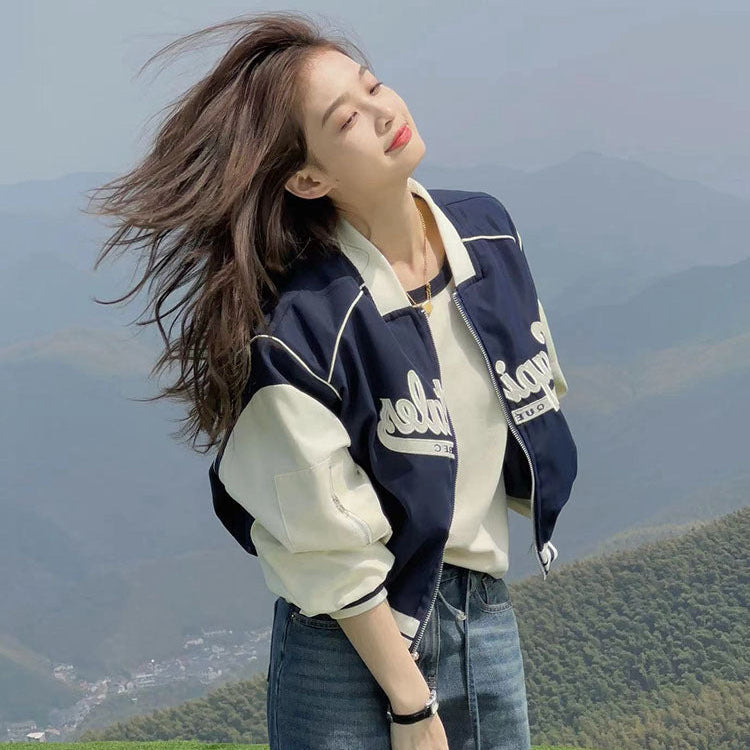 Campus Classic Varsity Jacket