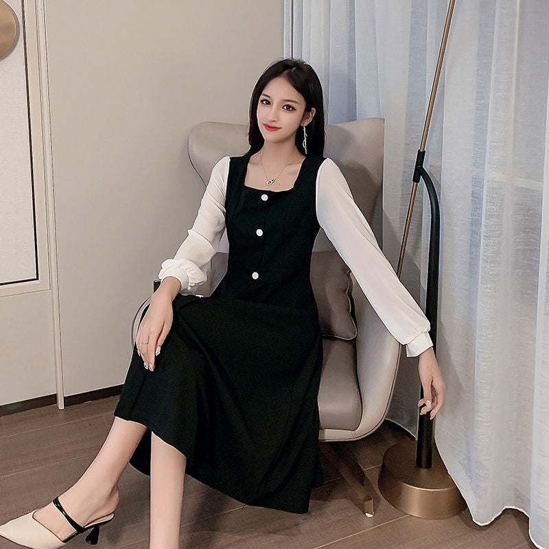 Korean style vintage dress