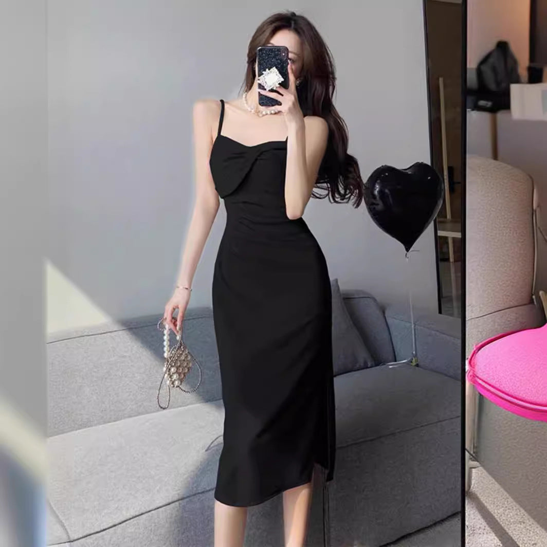 Elegant Bodycon Midi Dress