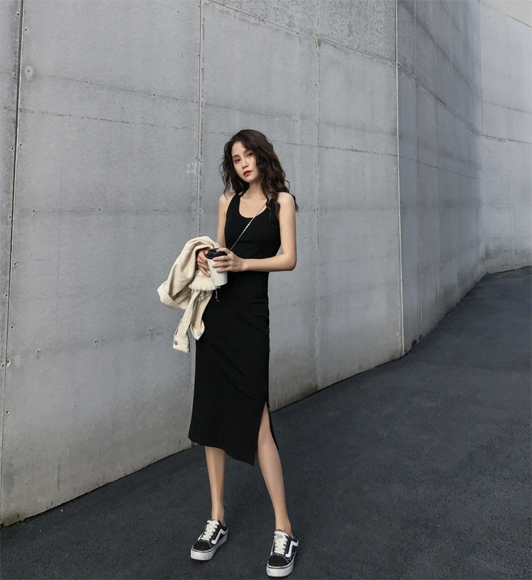 Spaghetti Strap Sheath Dress