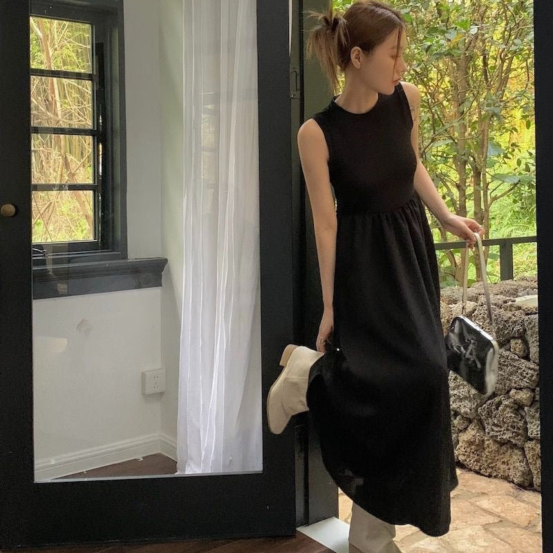 Cut Out Back long Dress