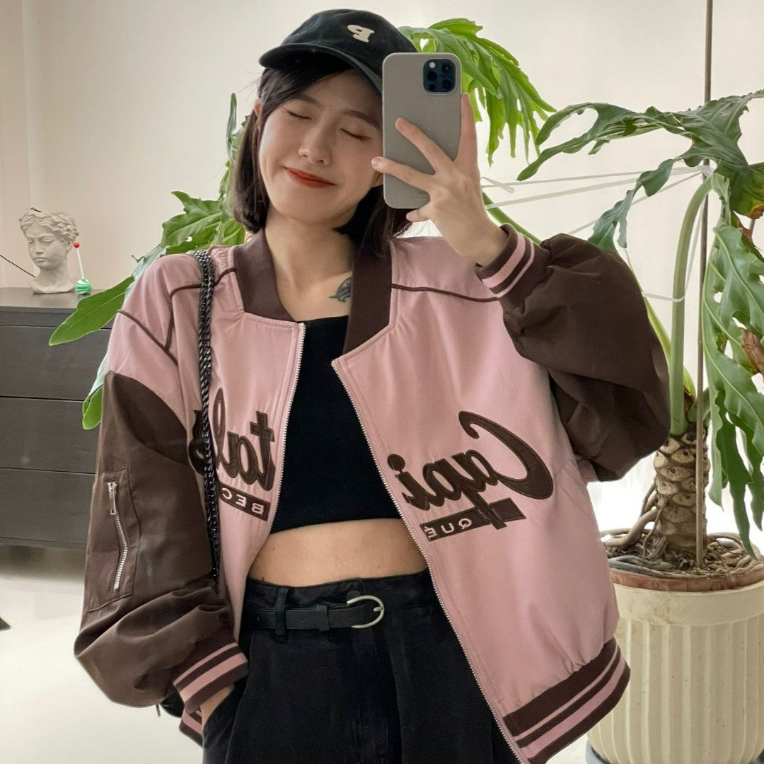 Campus Classic Varsity Jacket