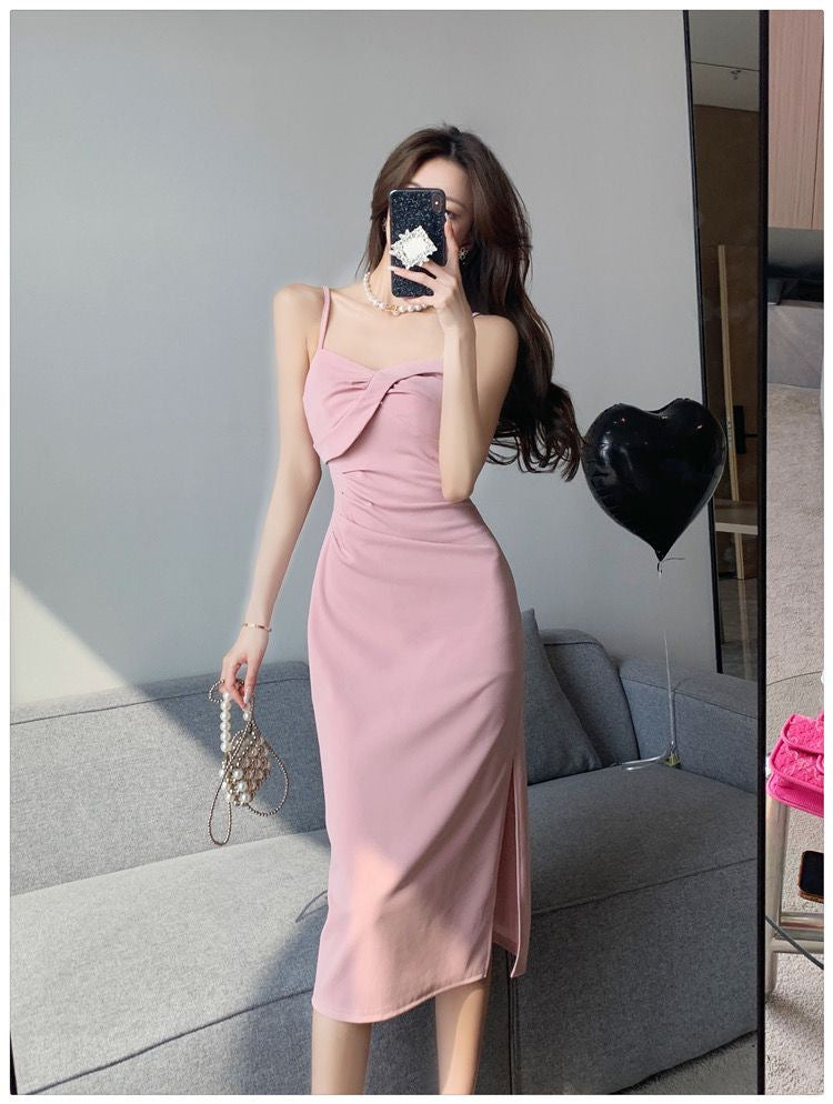 Elegant Bodycon Midi Dress