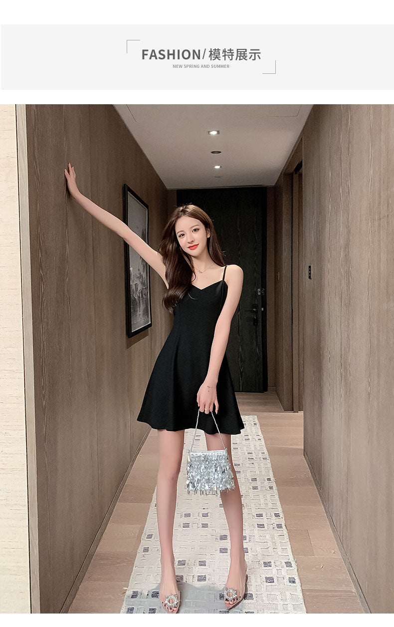Camisole A-Line Mini Dress