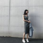 Spaghetti Strap Sheath Dress