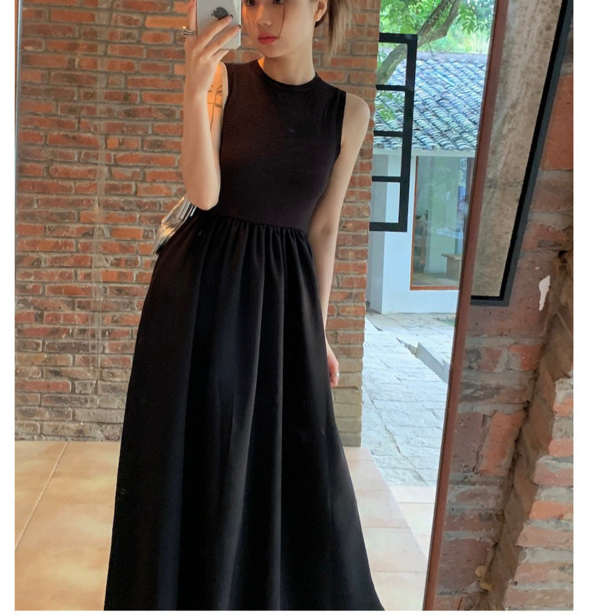 Cut Out Back long Dress