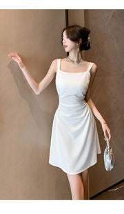 French Hepburn Style Dress