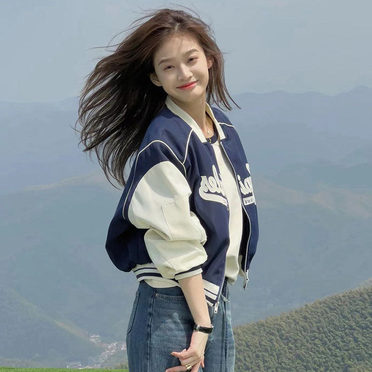 Campus Classic Varsity Jacket