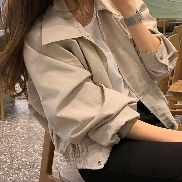 Urban Breeze Bomber Jacket