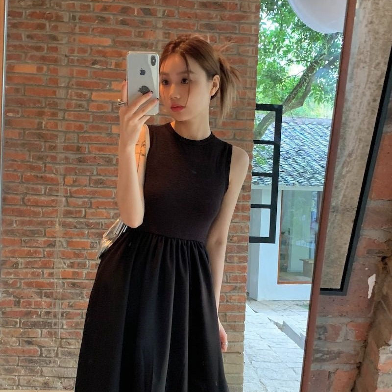 Cut Out Back long Dress