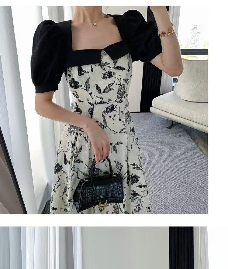Floral Printed Midi Dress