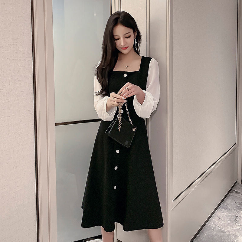 Korean style vintage dress