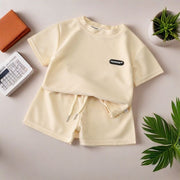 Waffle Cotton Co-Ord Set